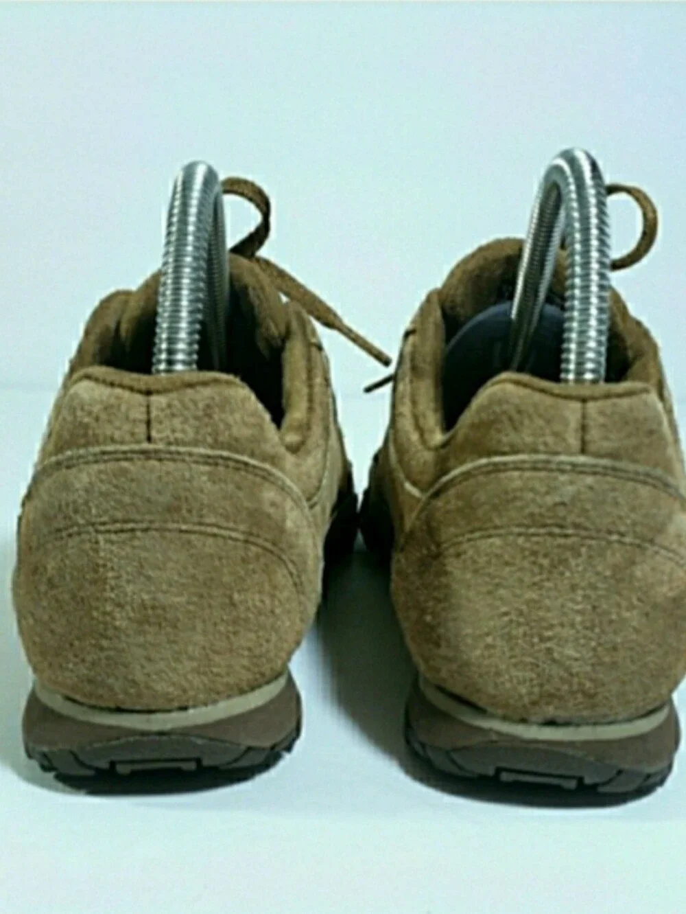 Skechers Leather Memory Foam Walking Shoes Sneakers